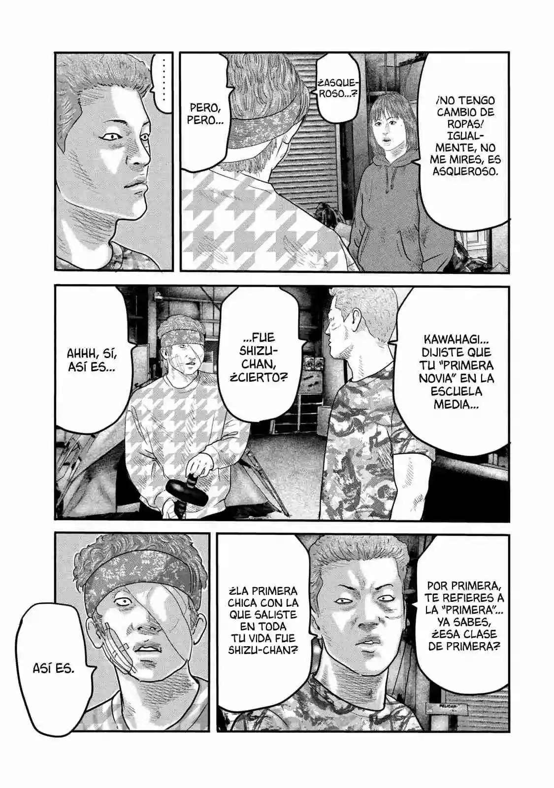 Read The Fable  The Second Contact ES Manga Online