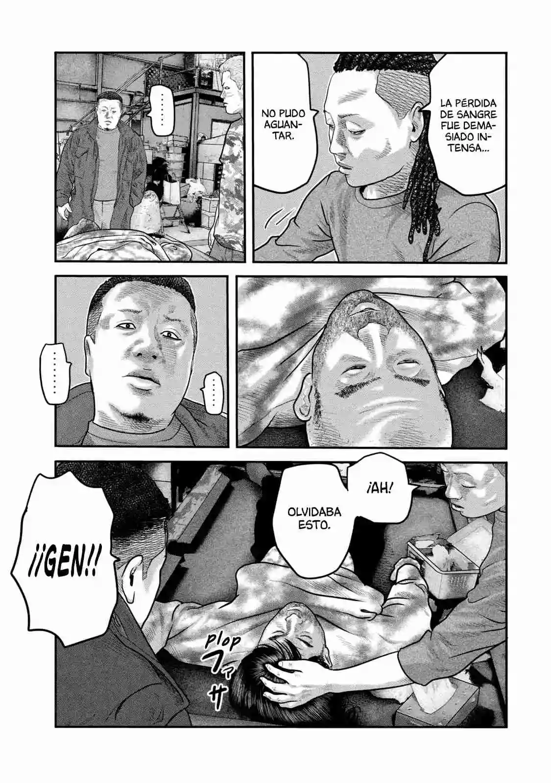 Read The Fable  The Second Contact ES Manga Online