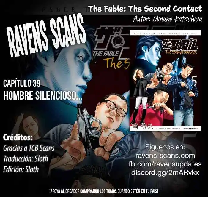 Read The Fable  The Second Contact ES Manga Online