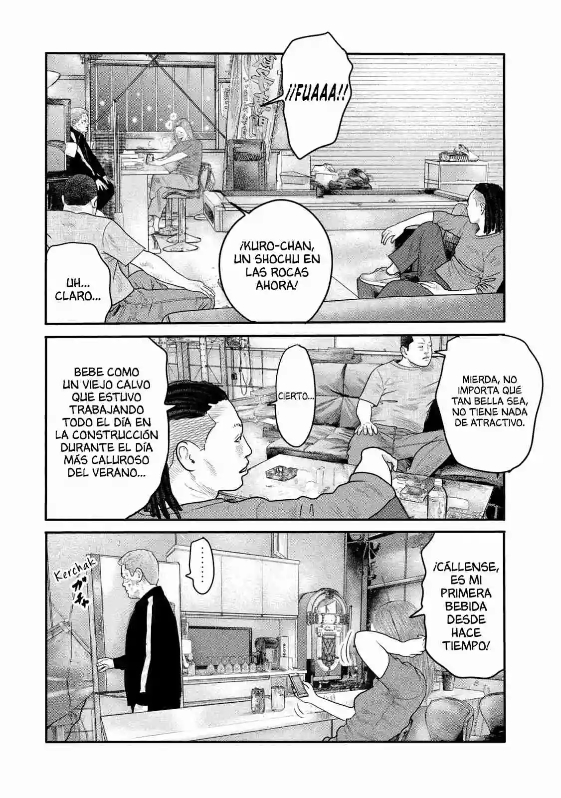 Read The Fable  The Second Contact ES Manga Online