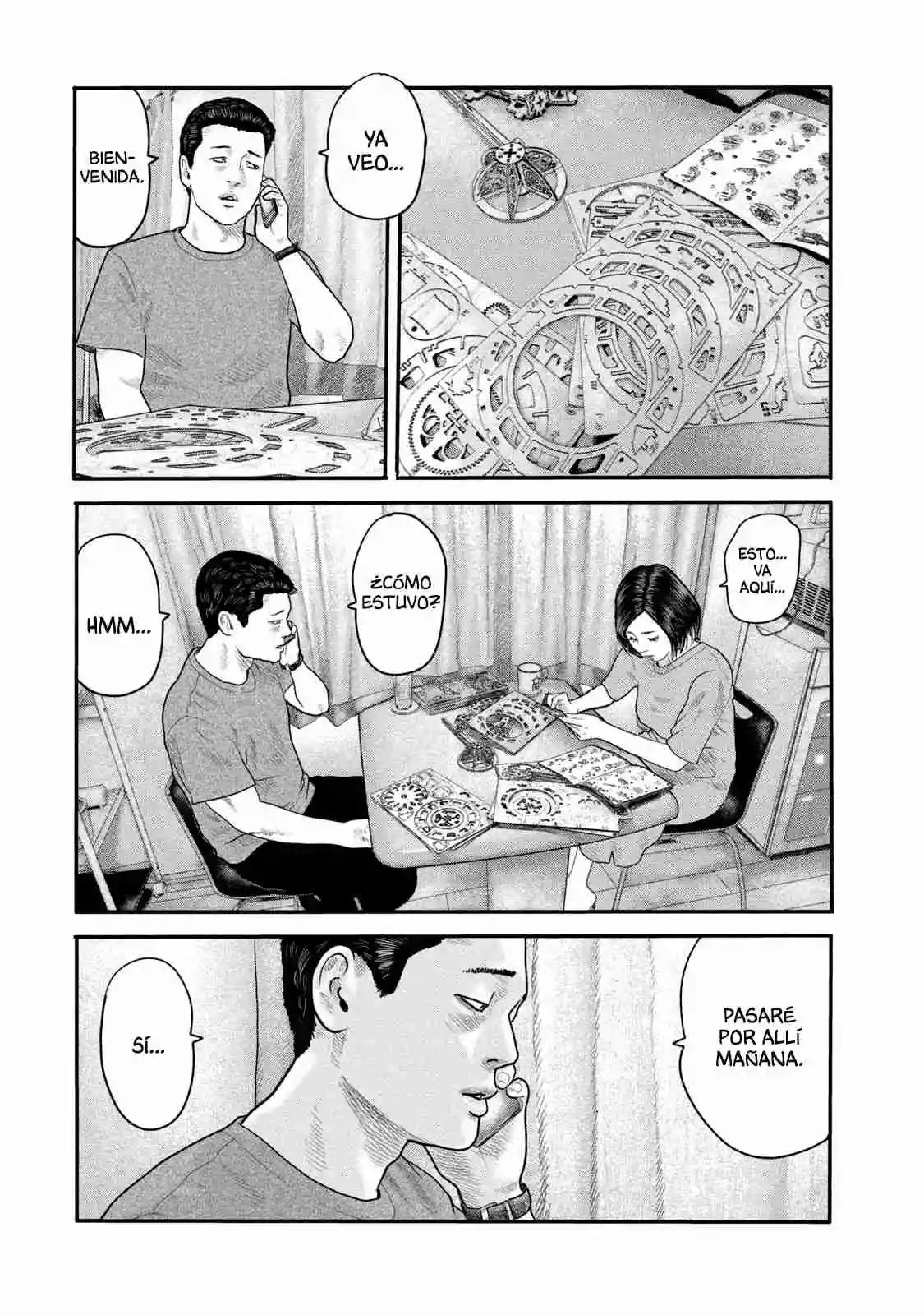 Read The Fable  The Second Contact ES Manga Online