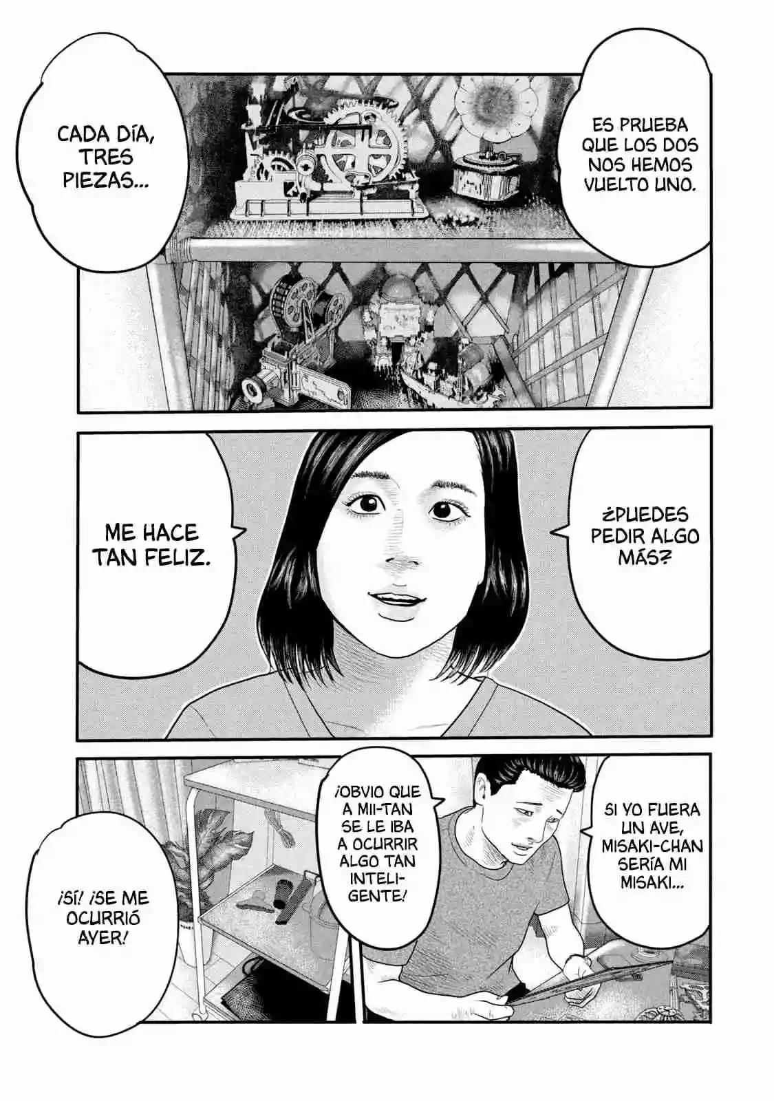 Read The Fable  The Second Contact ES Manga Online