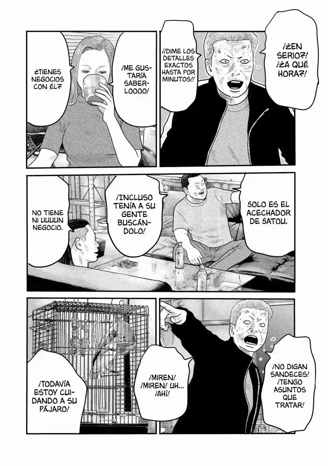 Read The Fable  The Second Contact ES Manga Online