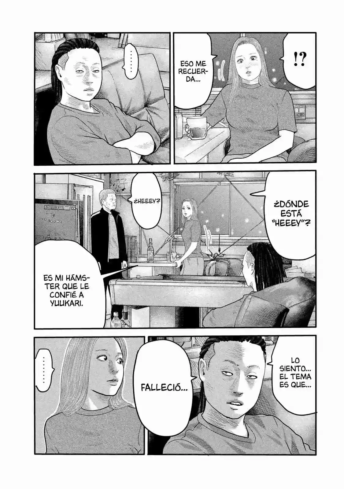 Read The Fable  The Second Contact ES Manga Online