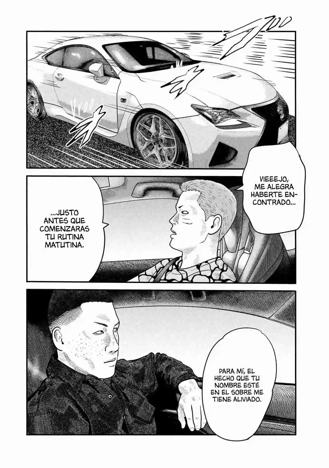 Read The Fable  The Second Contact ES Manga Online