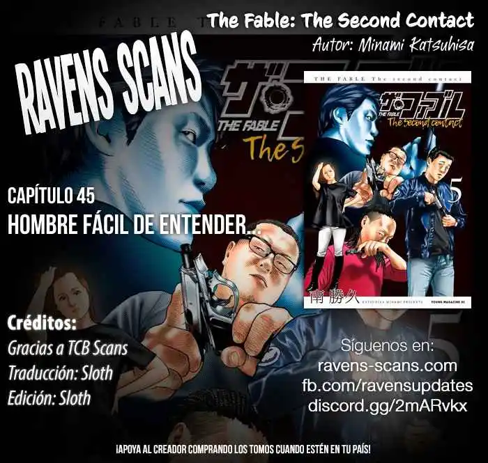Read The Fable  The Second Contact ES Manga Online