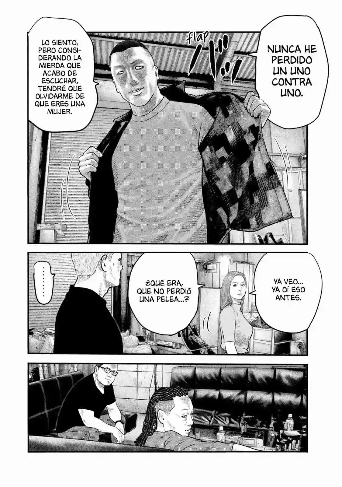 Read The Fable  The Second Contact ES Manga Online