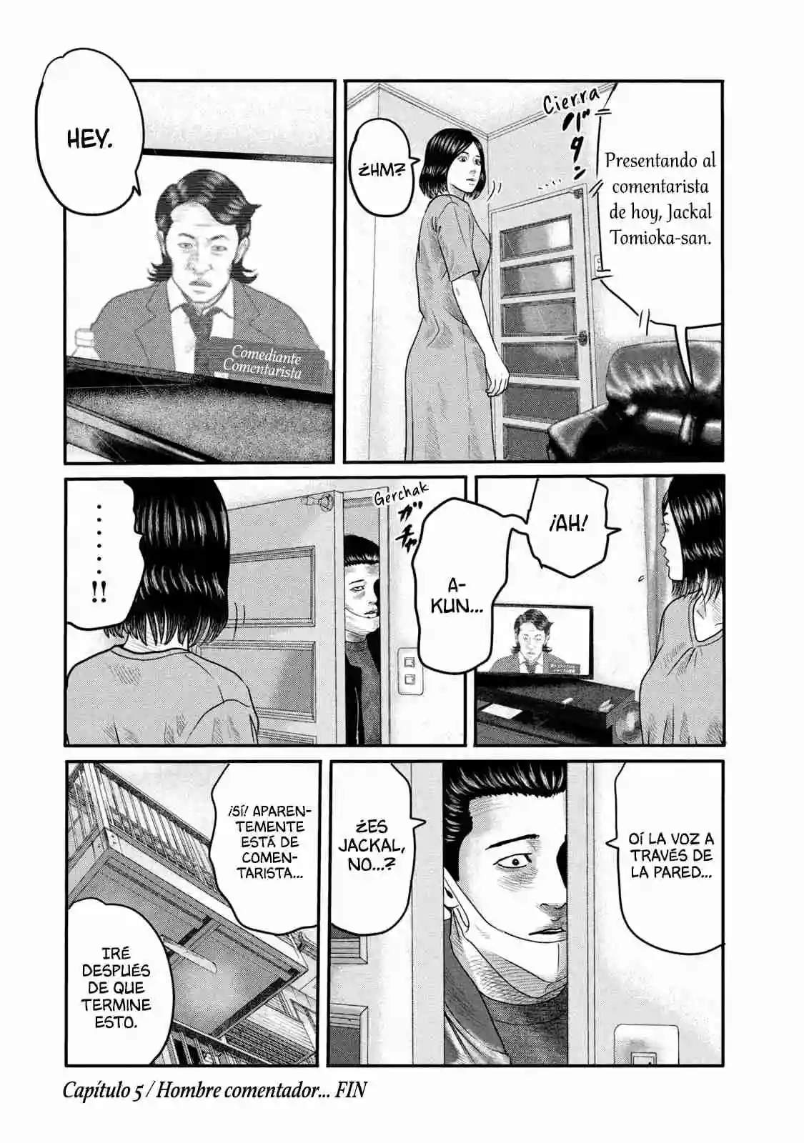 Read The Fable  The Second Contact ES Manga Online