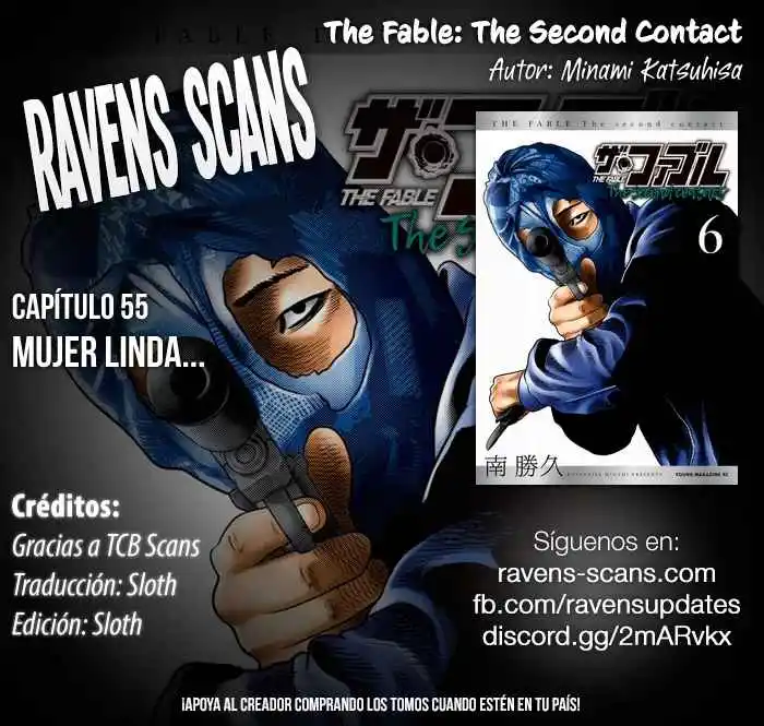 Read The Fable  The Second Contact ES Manga Online