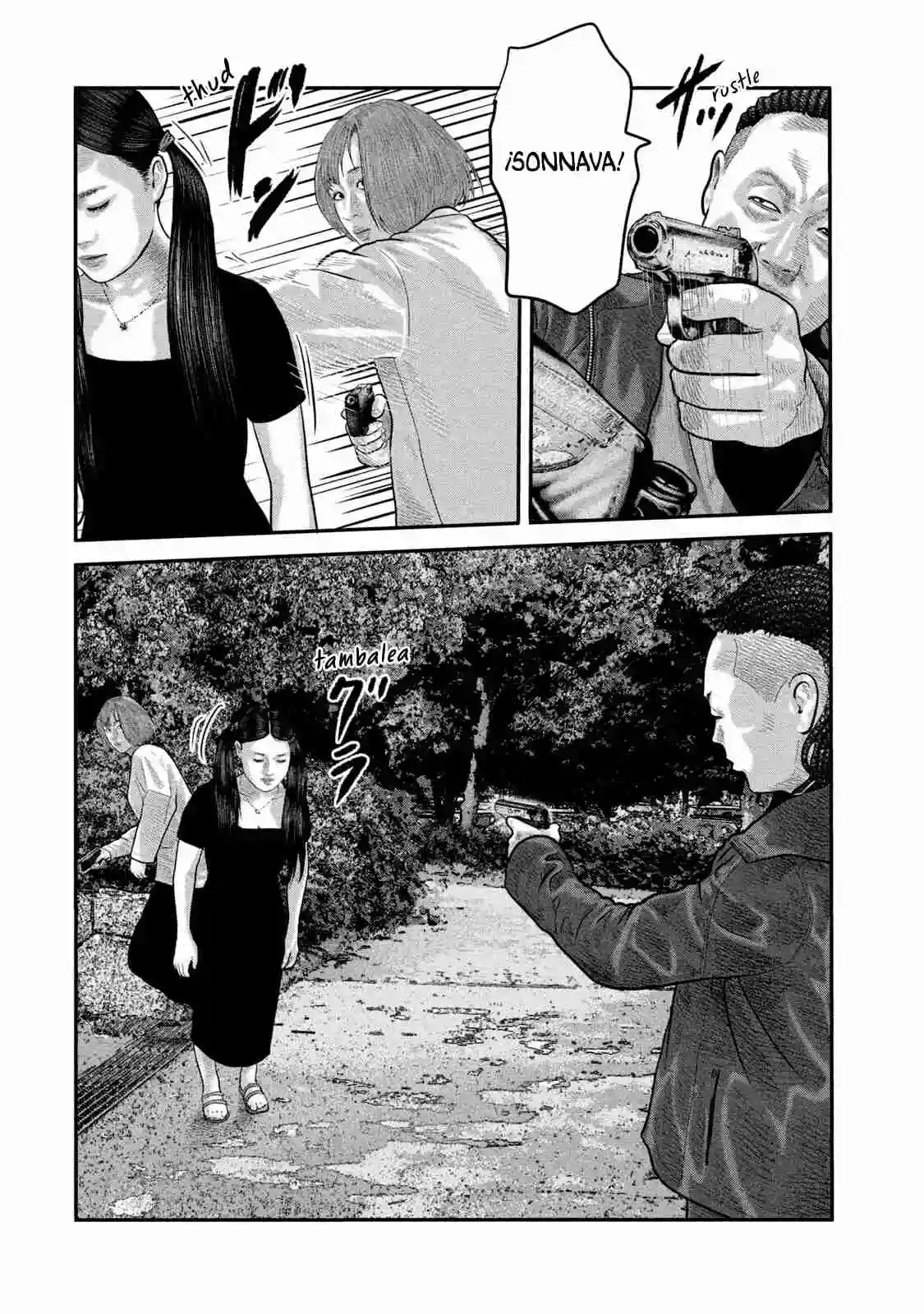 Read The Fable  The Second Contact ES Manga Online