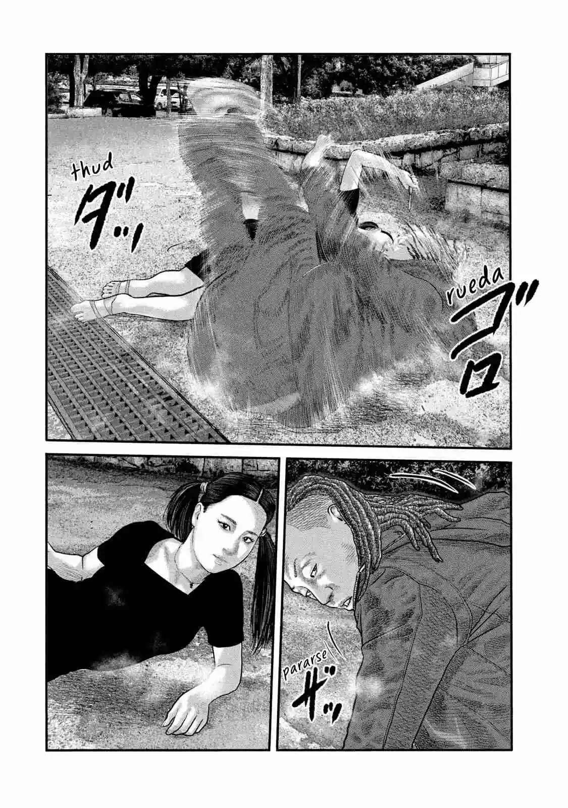 Read The Fable  The Second Contact ES Manga Online