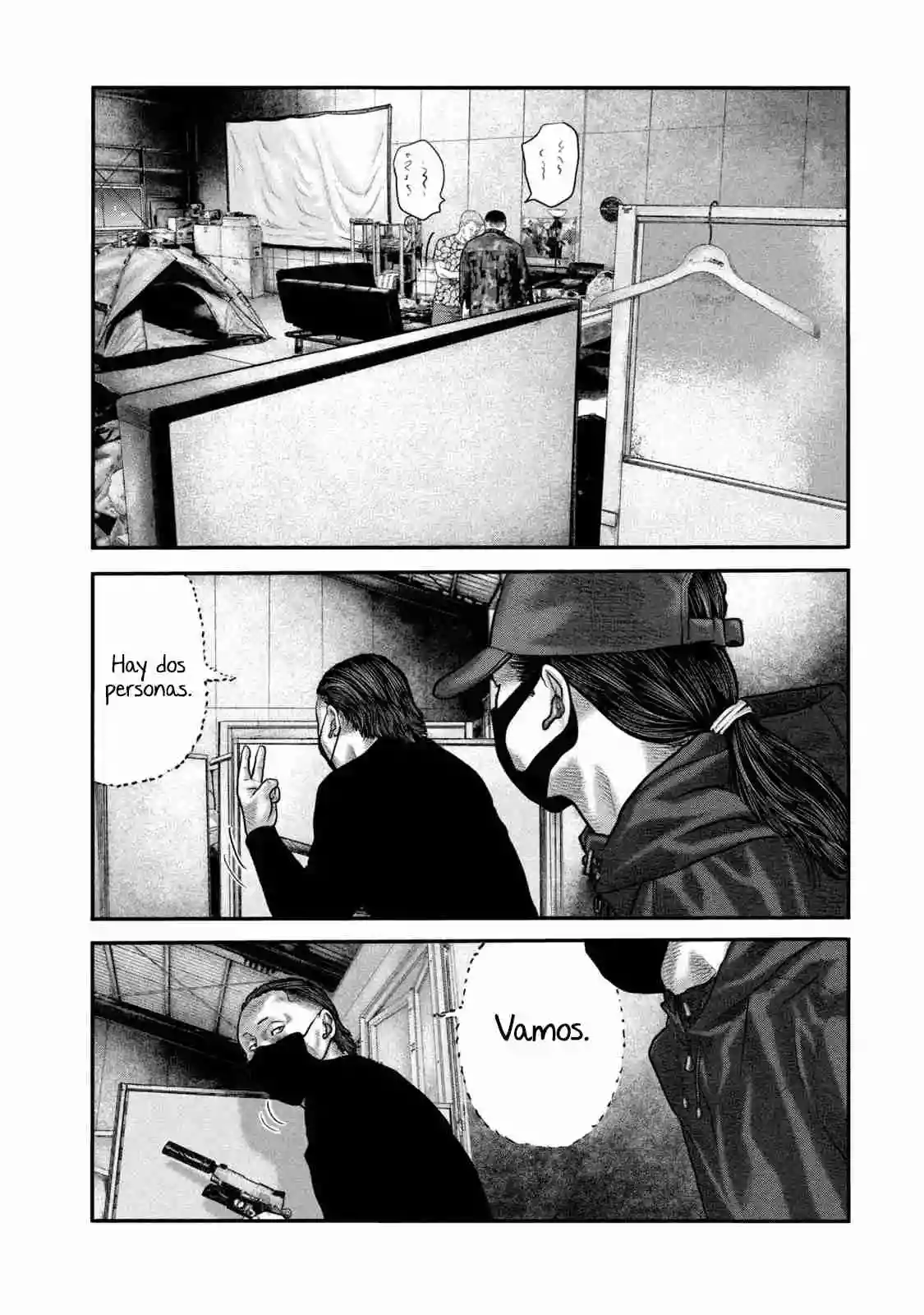 Read The Fable  The Second Contact ES Manga Online