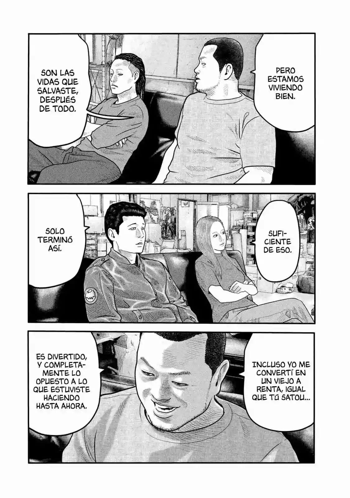 Read The Fable  The Second Contact ES Manga Online
