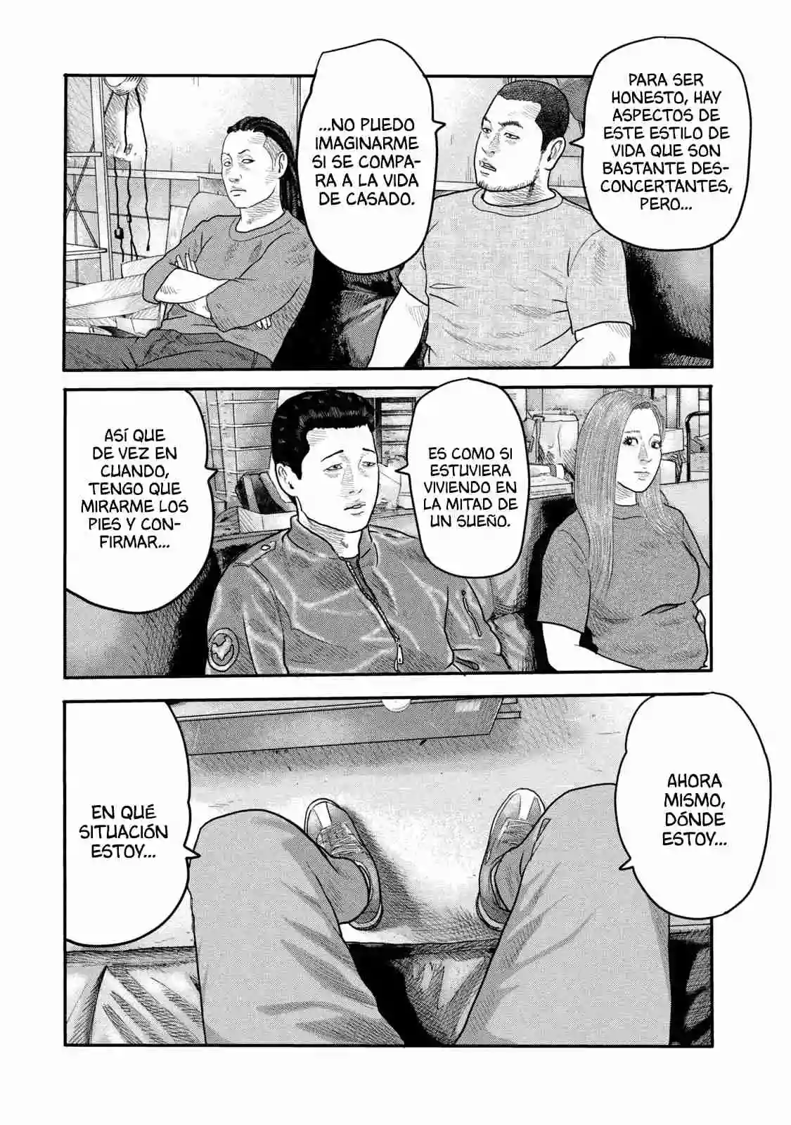 Read The Fable  The Second Contact ES Manga Online
