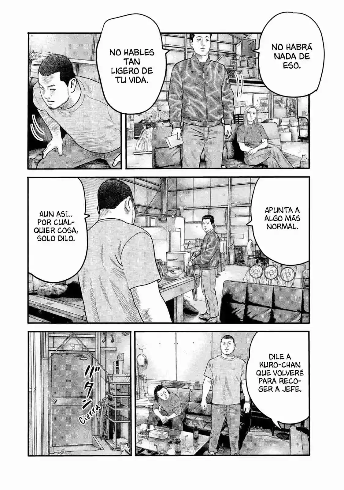 Read The Fable  The Second Contact ES Manga Online