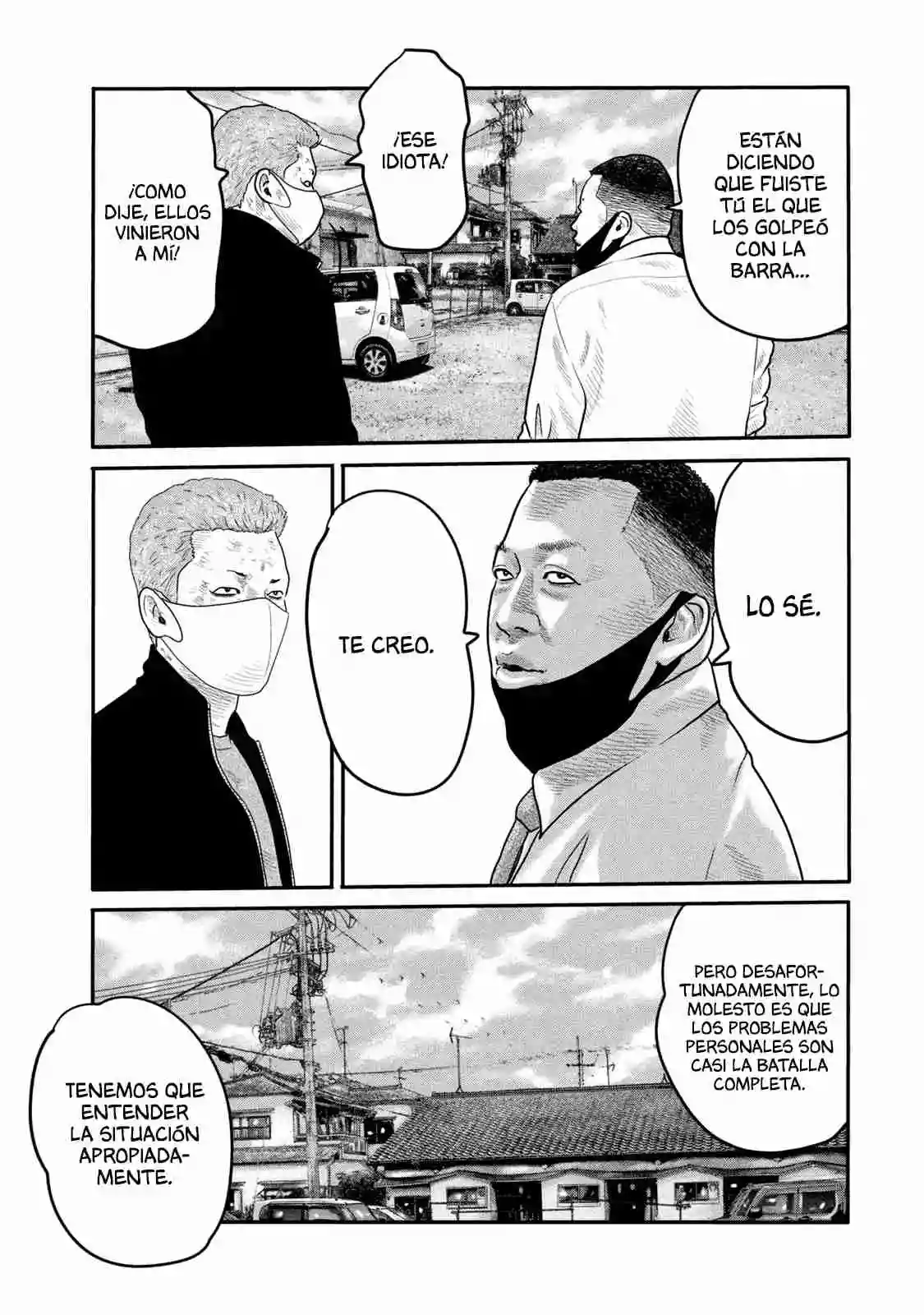 Read The Fable  The Second Contact ES Manga Online
