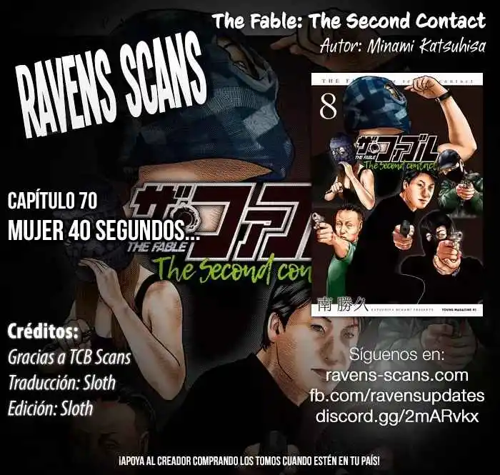 Read The Fable  The Second Contact ES Manga Online