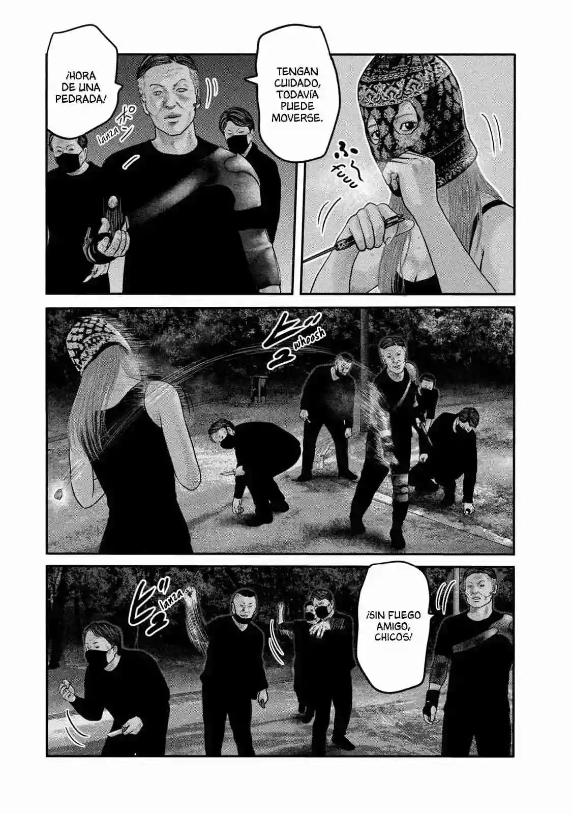 Read The Fable  The Second Contact ES Manga Online