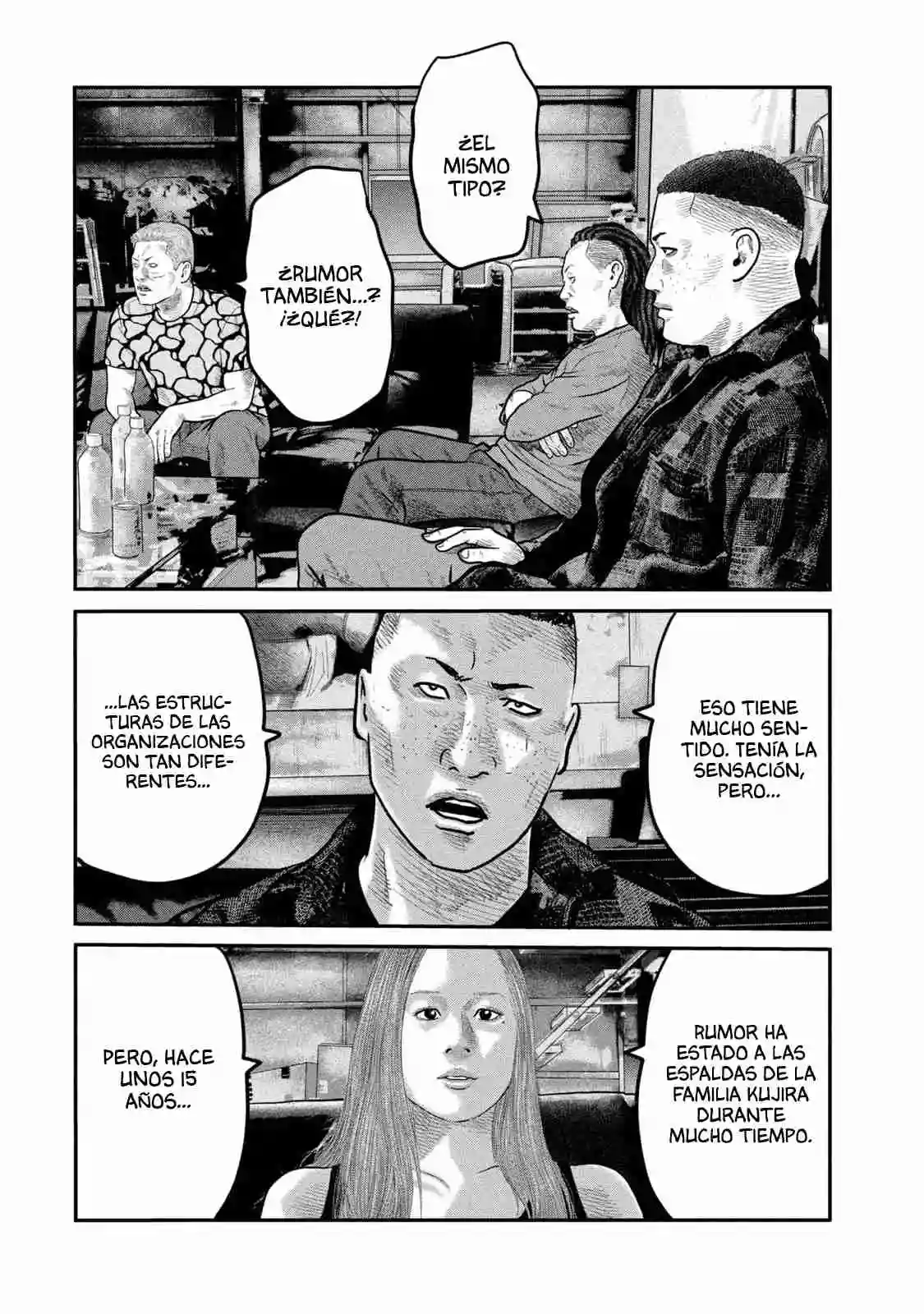 Read The Fable  The Second Contact ES Manga Online