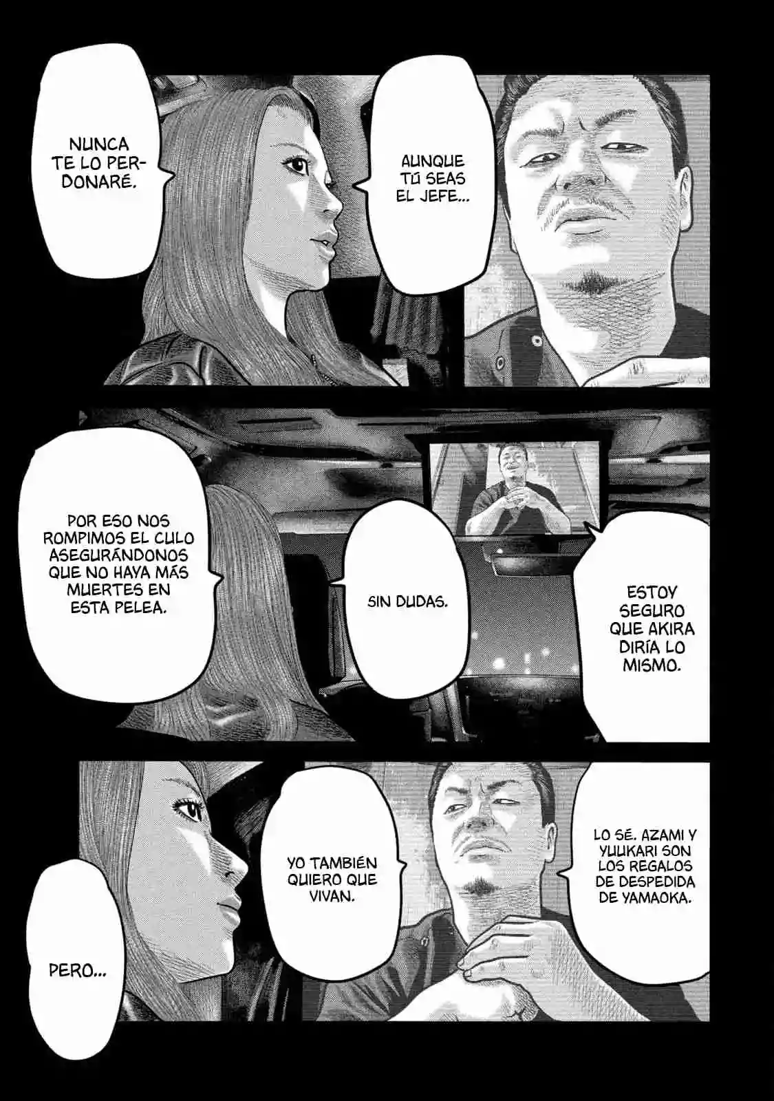 Read The Fable  The Second Contact ES Manga Online