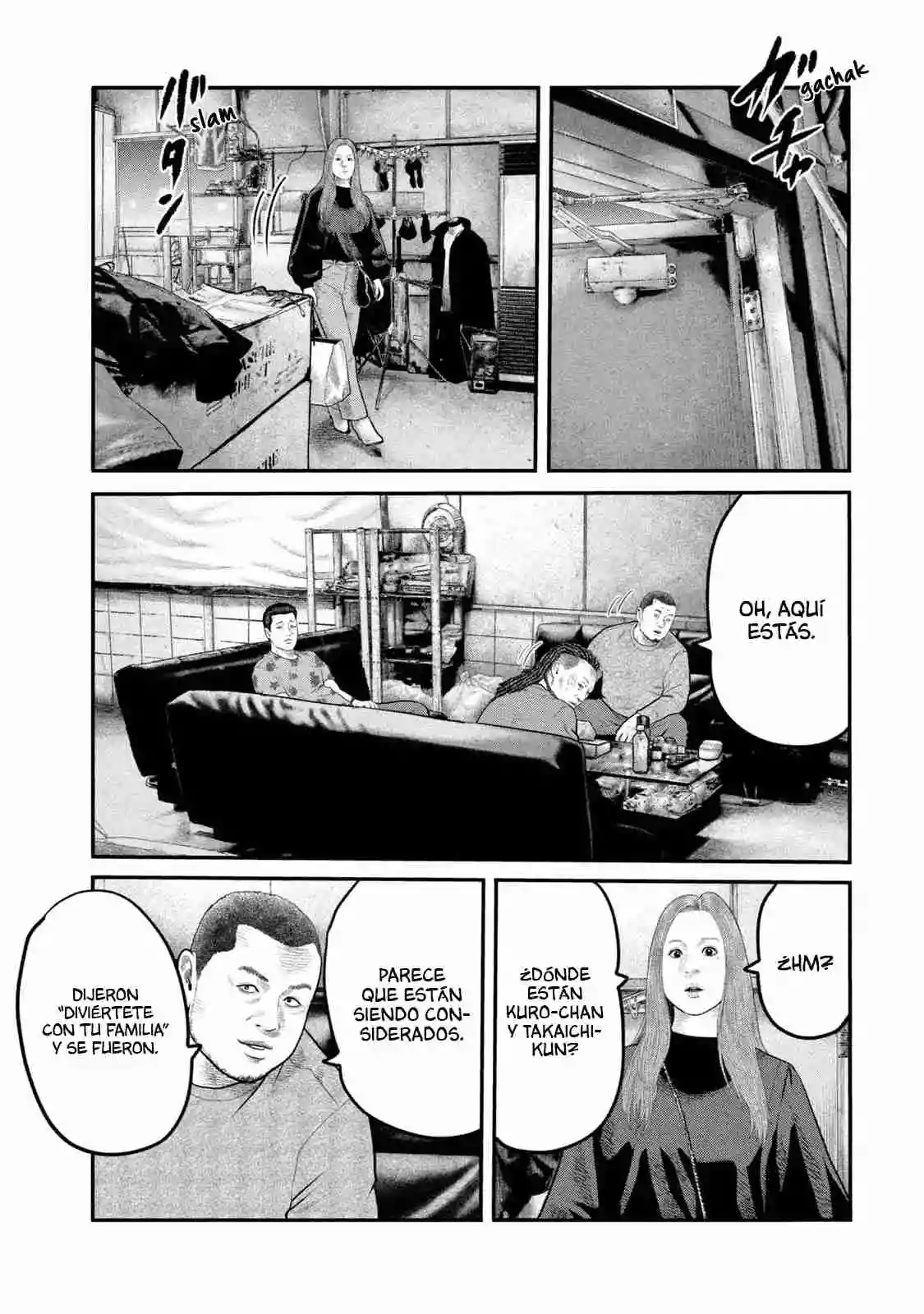 Read The Fable  The Second Contact ES Manga Online