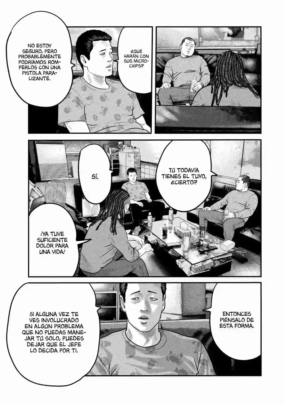 Read The Fable  The Second Contact ES Manga Online
