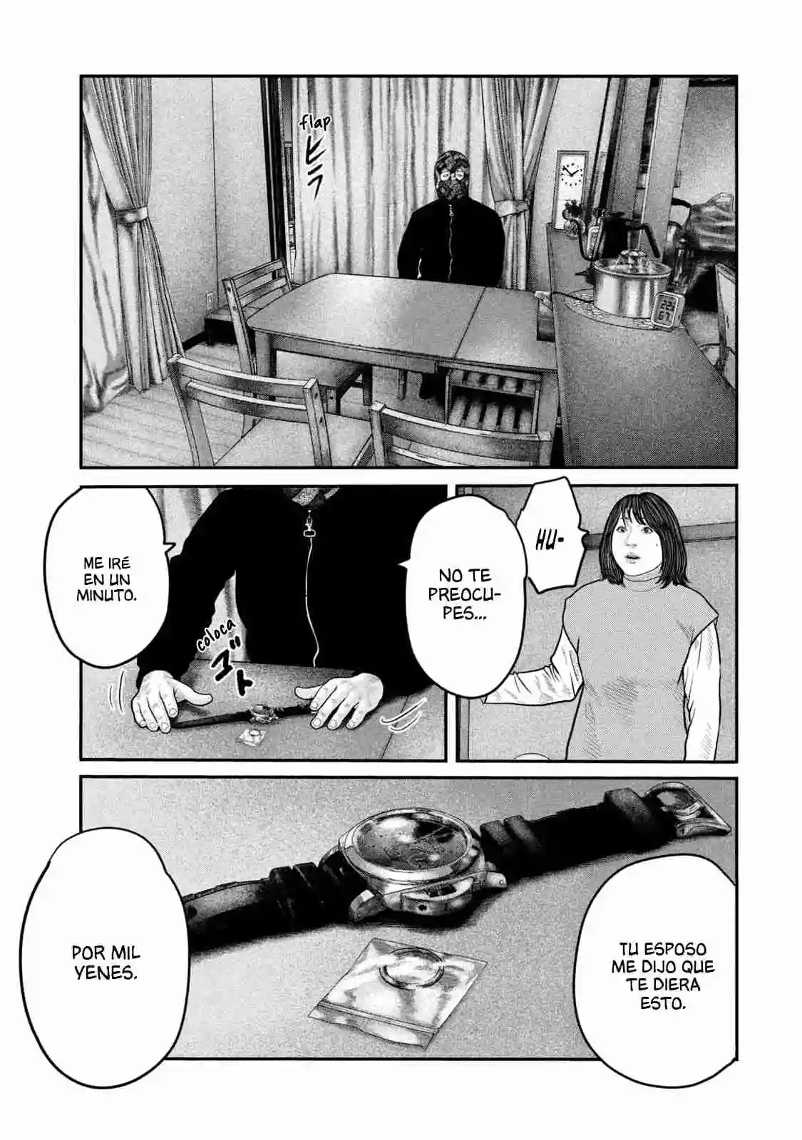 Read The Fable  The Second Contact ES Manga Online