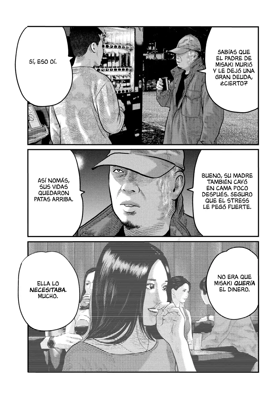 Read The Fable  The Third Secret ES Manga Online