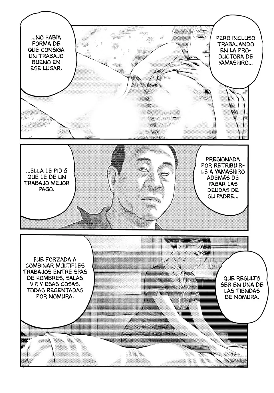 Read The Fable  The Third Secret ES Manga Online