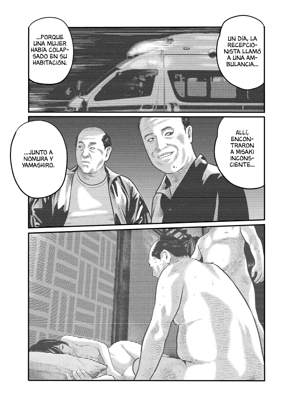 Read The Fable  The Third Secret ES Manga Online
