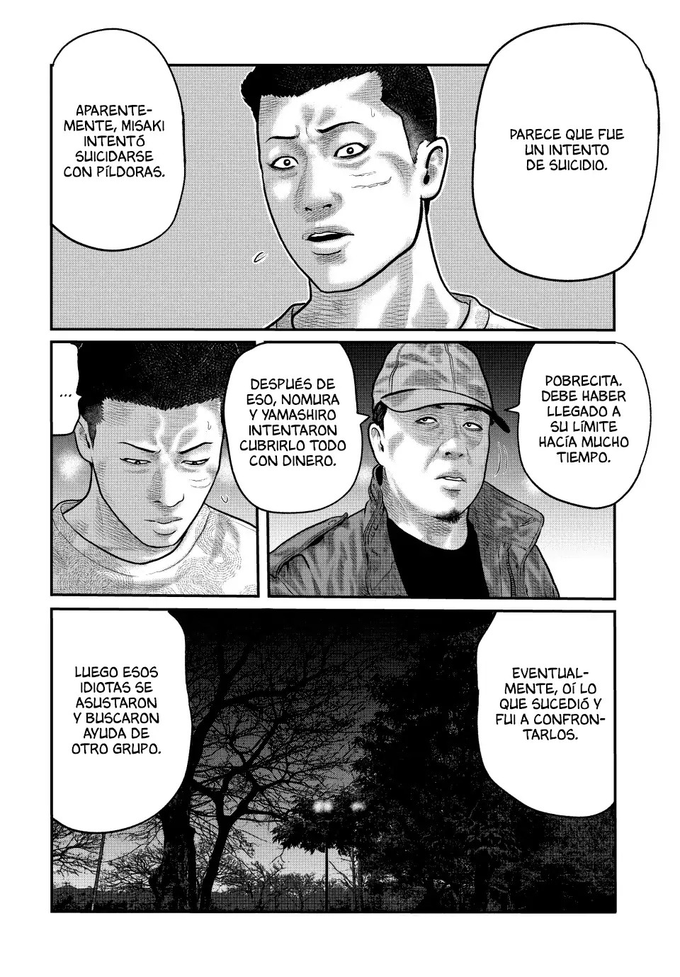 Read The Fable  The Third Secret ES Manga Online