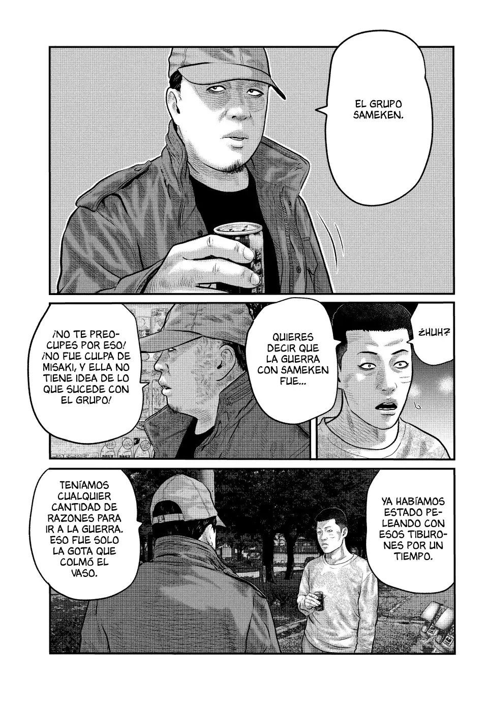 Read The Fable  The Third Secret ES Manga Online