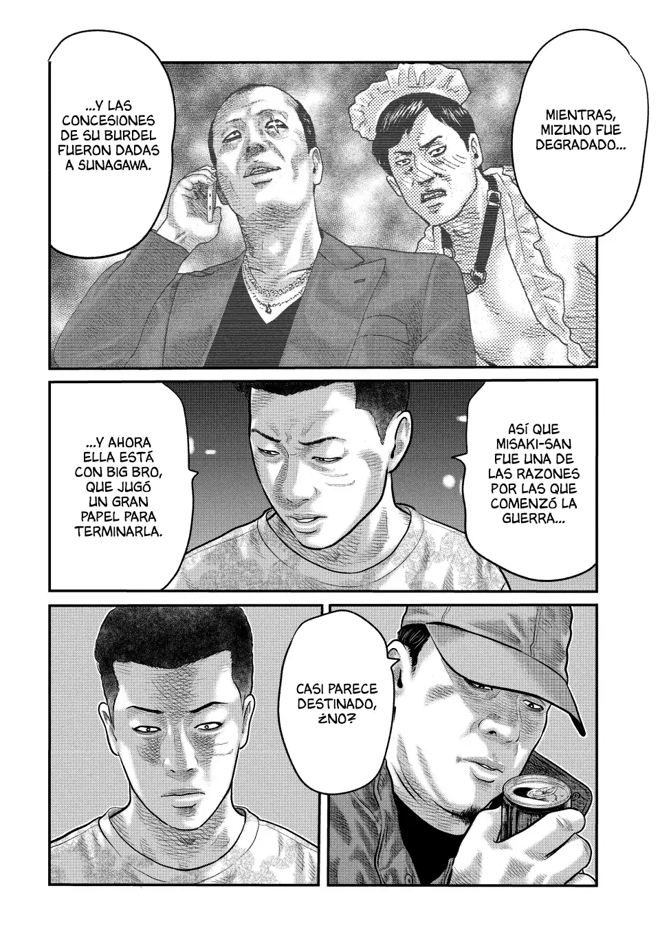 Read The Fable  The Third Secret ES Manga Online