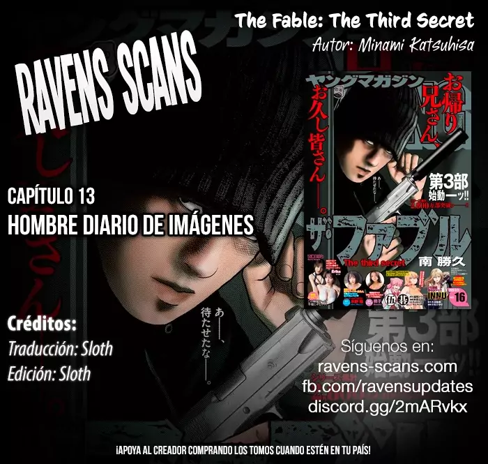 Read The Fable  The Third Secret ES Manga Online