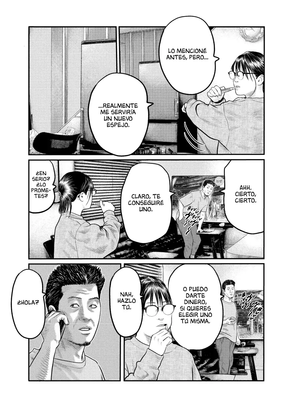 Read The Fable  The Third Secret ES Manga Online
