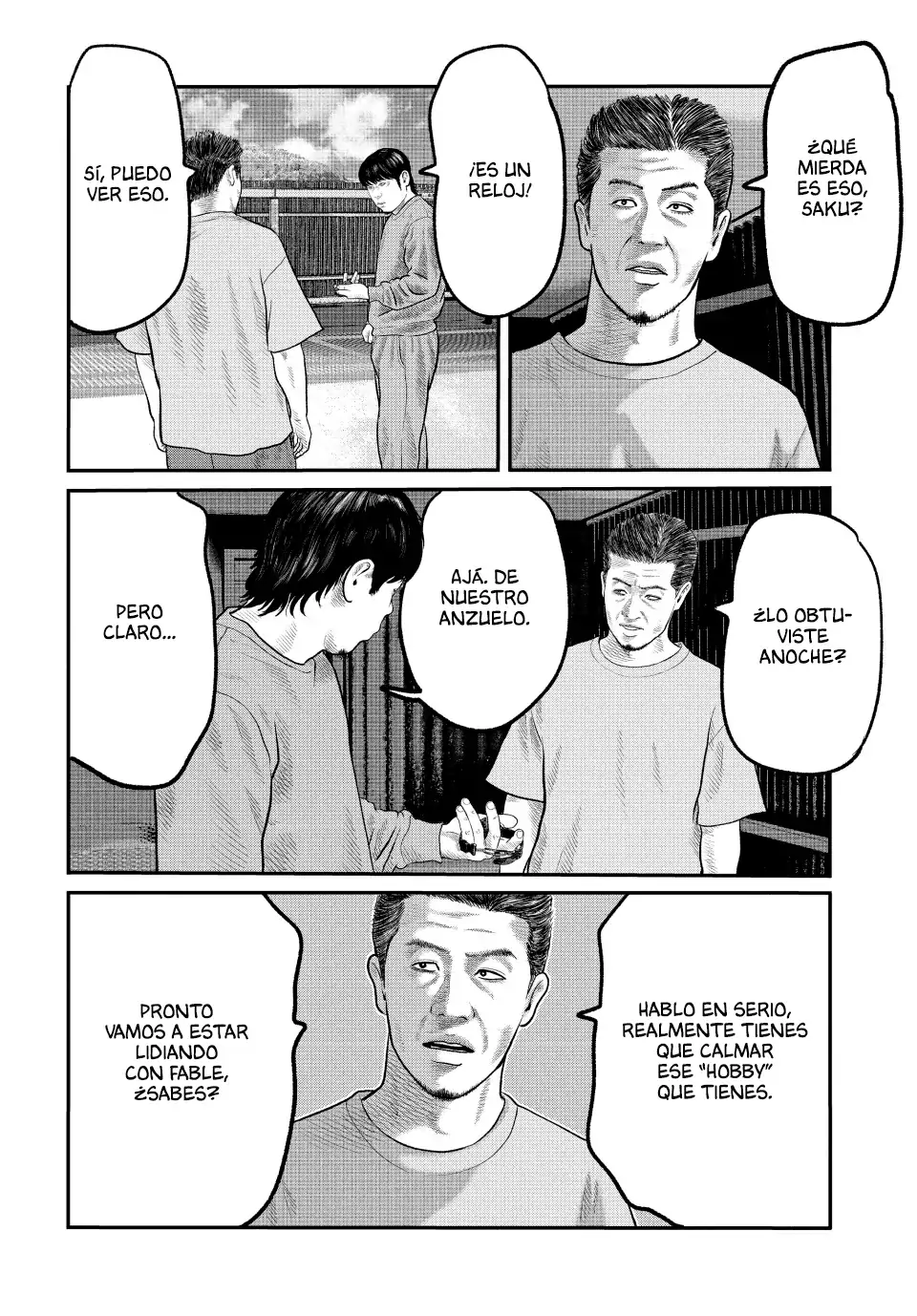 Read The Fable  The Third Secret ES Manga Online