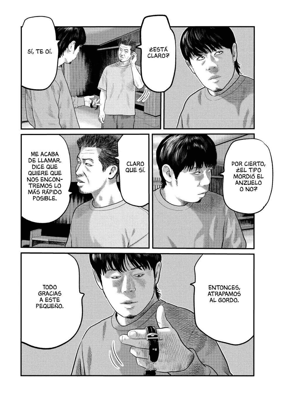 Read The Fable  The Third Secret ES Manga Online