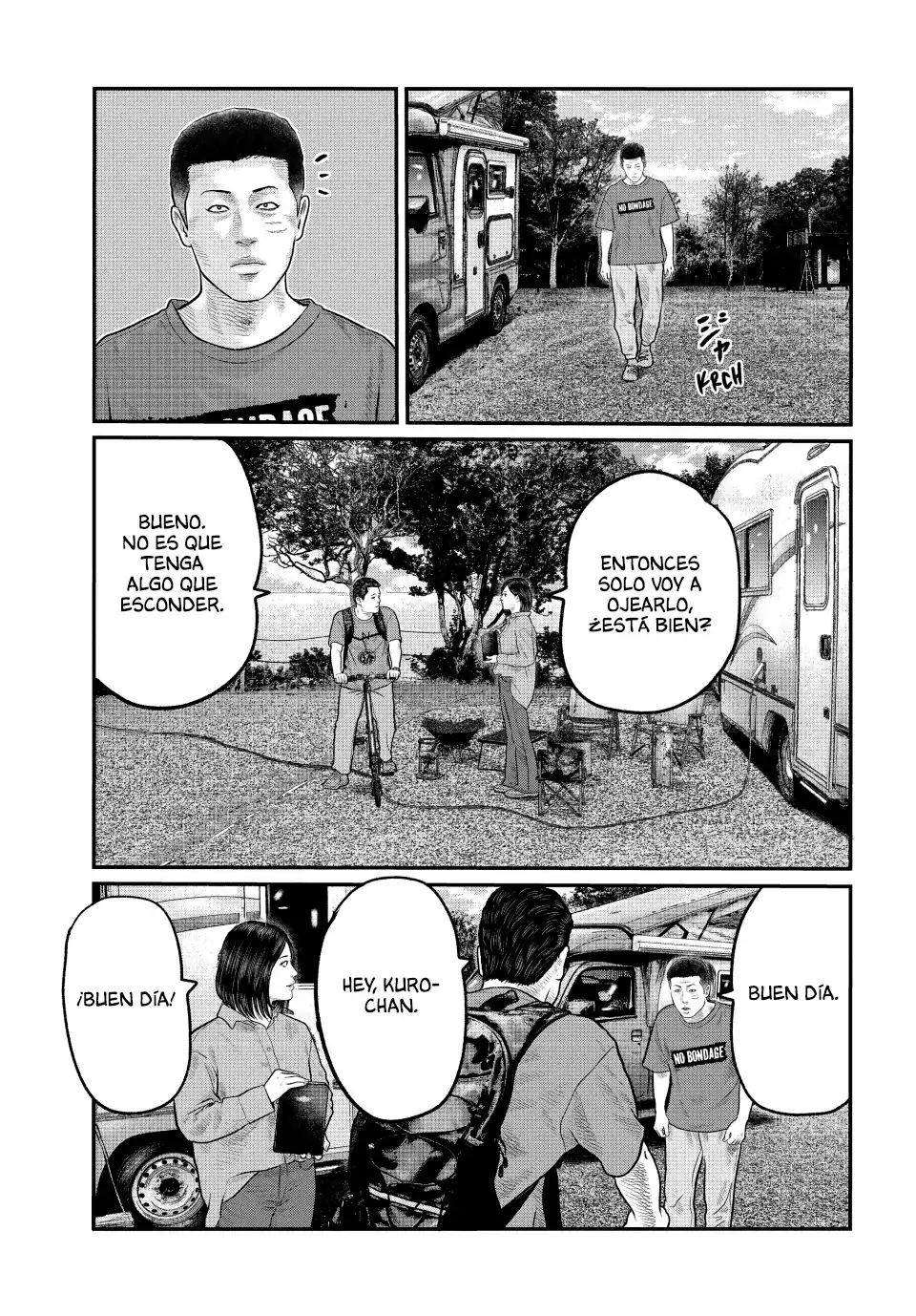 Read The Fable  The Third Secret ES Manga Online