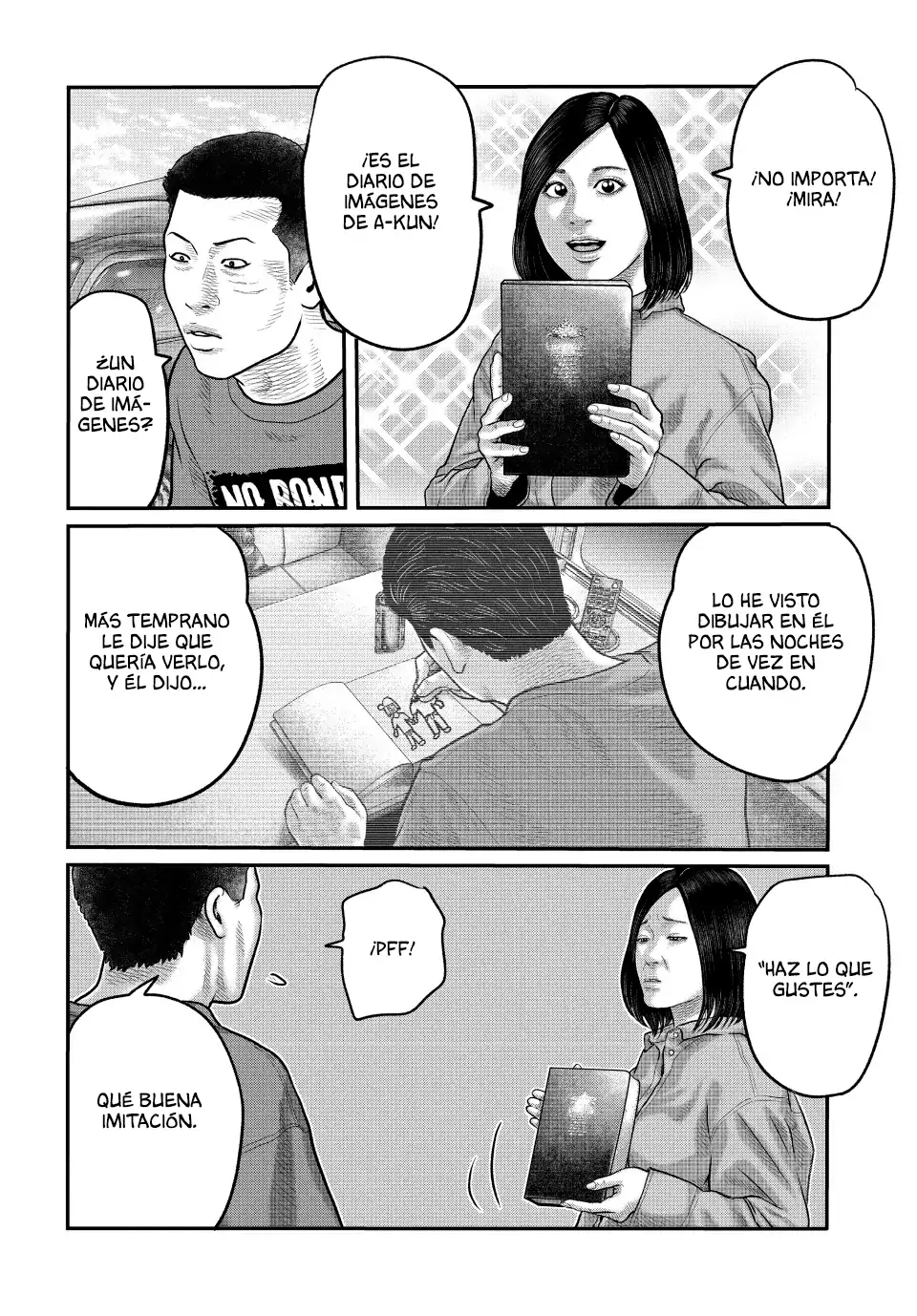 Read The Fable  The Third Secret ES Manga Online