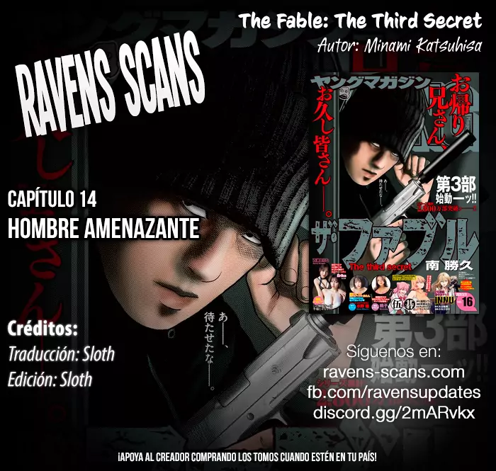 Read The Fable  The Third Secret ES Manga Online