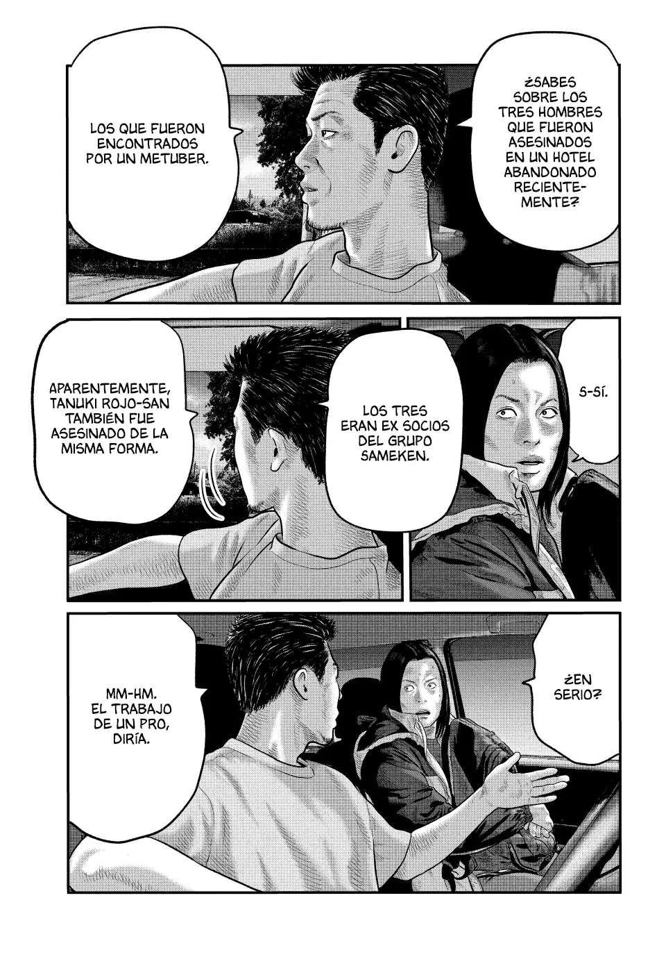 Read The Fable  The Third Secret ES Manga Online