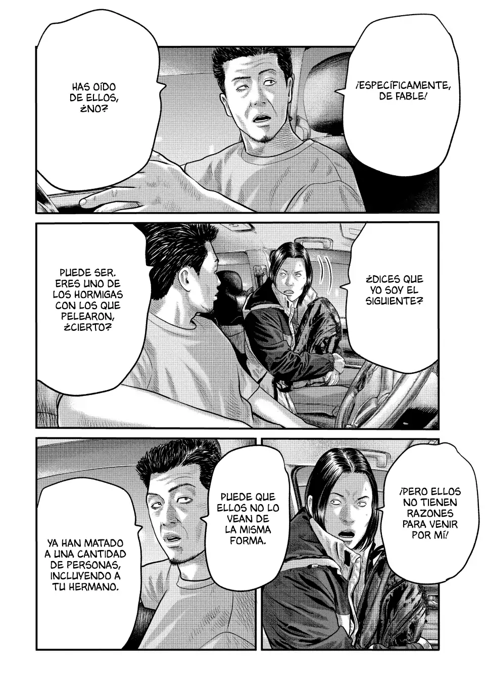Read The Fable  The Third Secret ES Manga Online