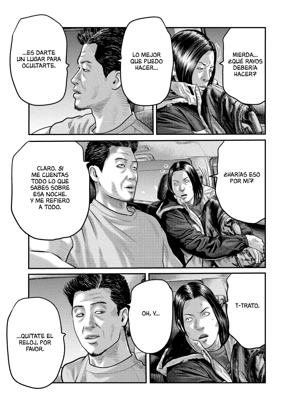 Read The Fable  The Third Secret ES Manga Online
