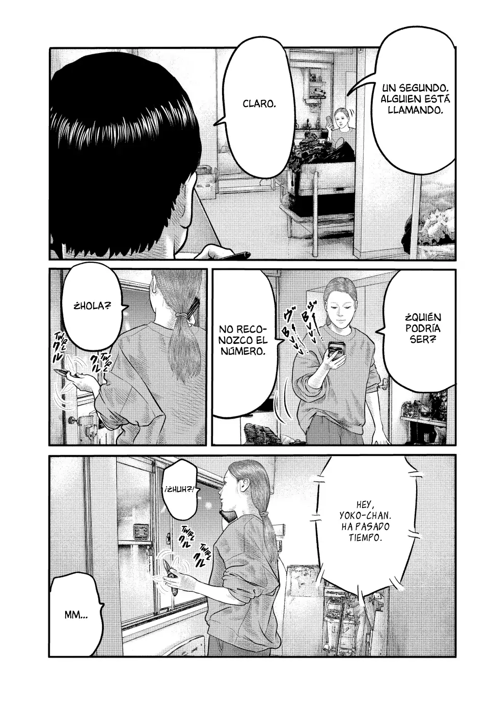 Read The Fable  The Third Secret ES Manga Online