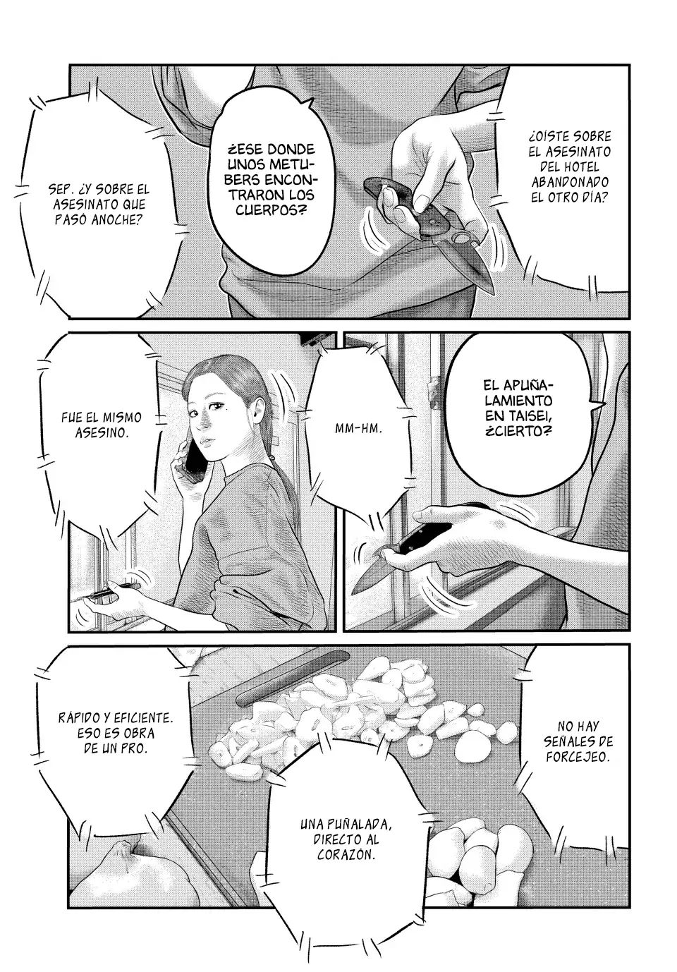 Read The Fable  The Third Secret ES Manga Online