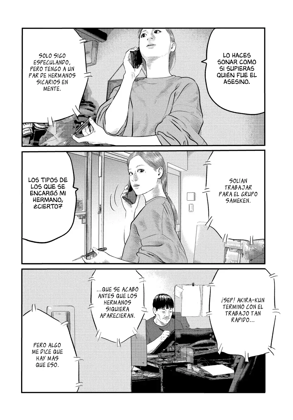 Read The Fable  The Third Secret ES Manga Online