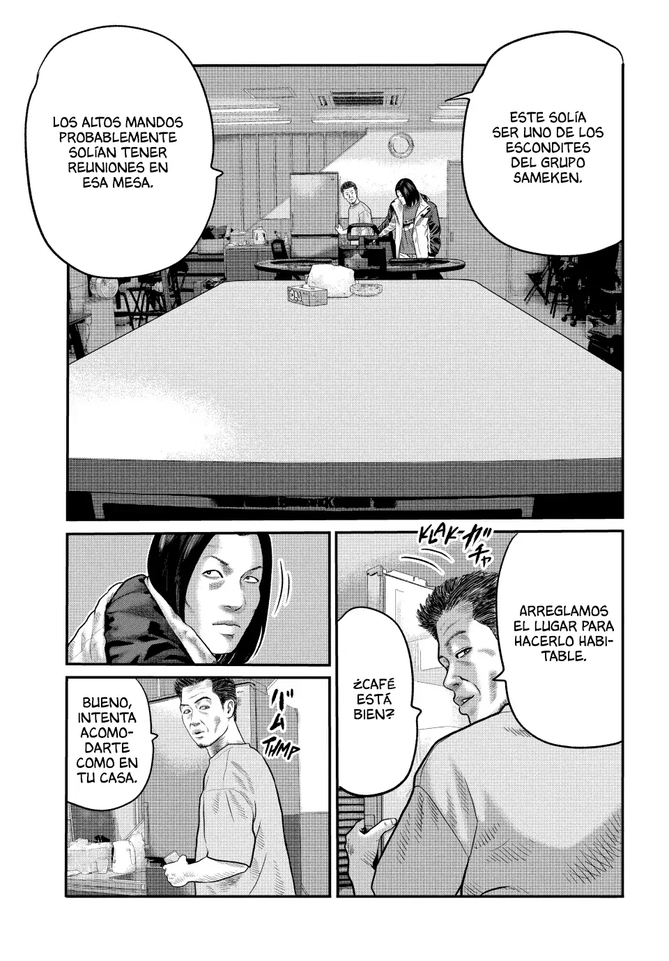 Read The Fable  The Third Secret ES Manga Online