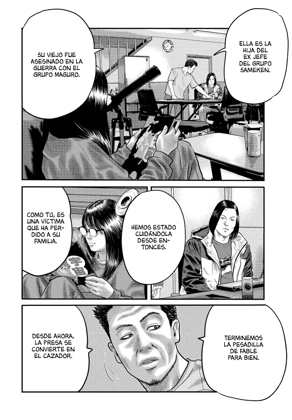 Read The Fable  The Third Secret ES Manga Online