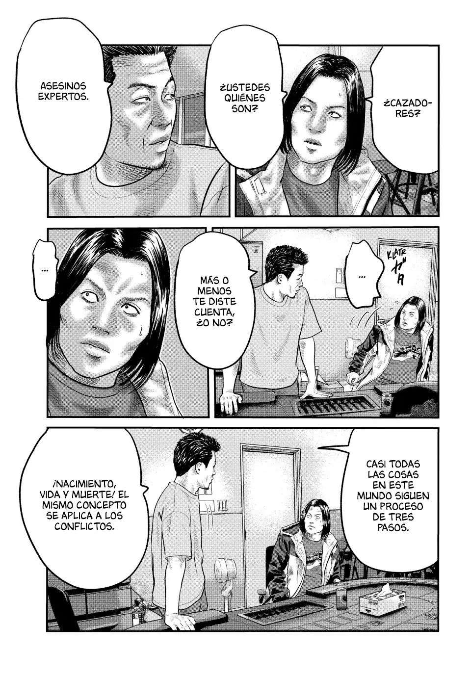 Read The Fable  The Third Secret ES Manga Online