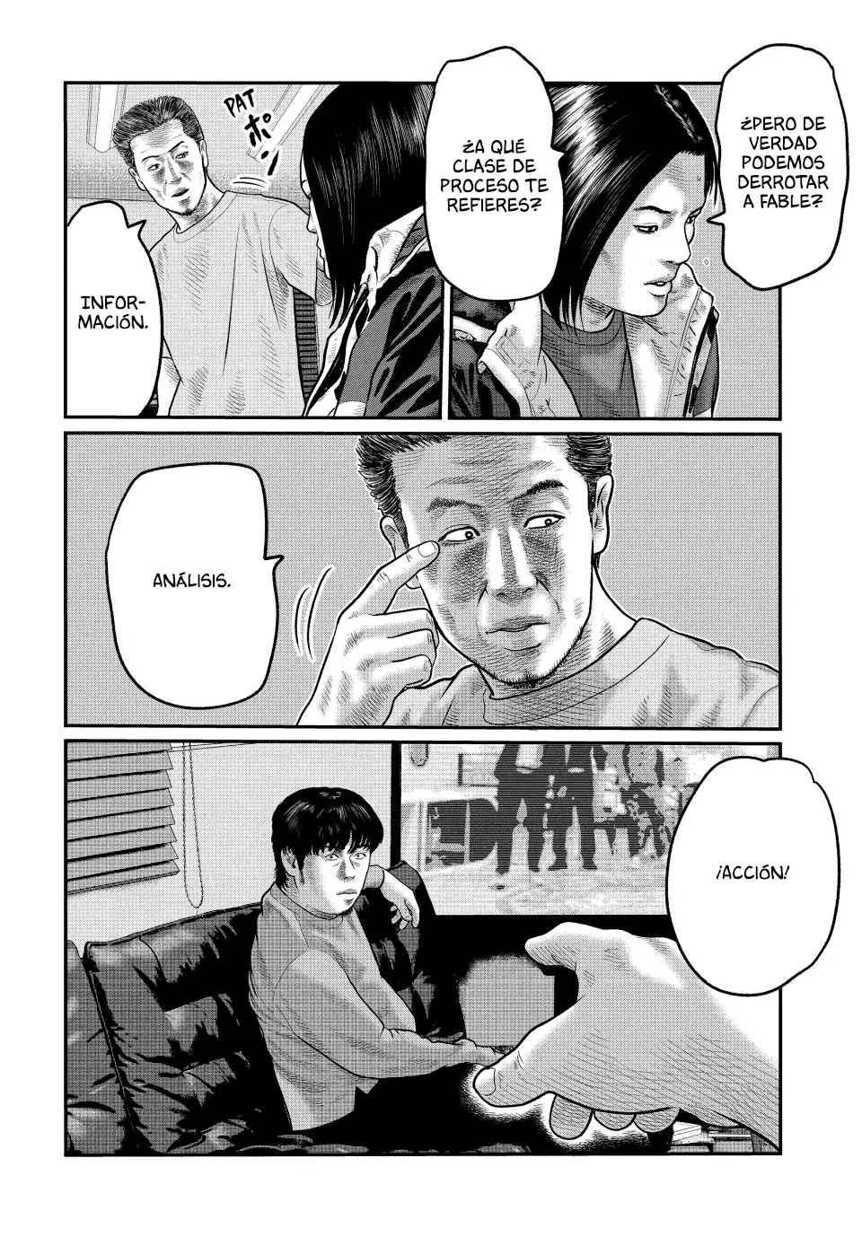 Read The Fable  The Third Secret ES Manga Online